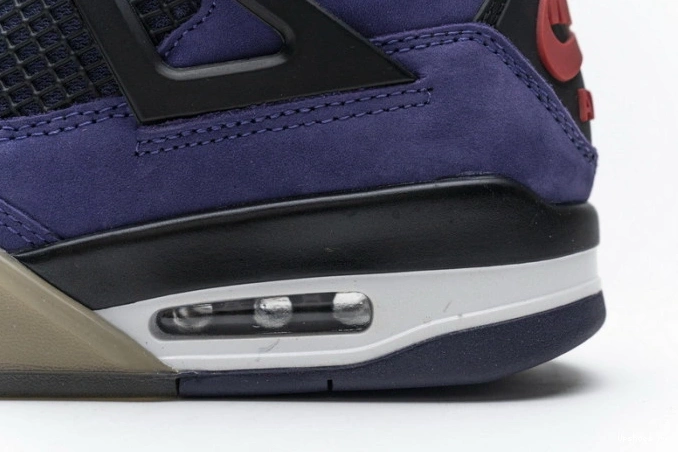 AJ4-766302 Jordan Retro Air Scott 4 Travis Purple x 0809